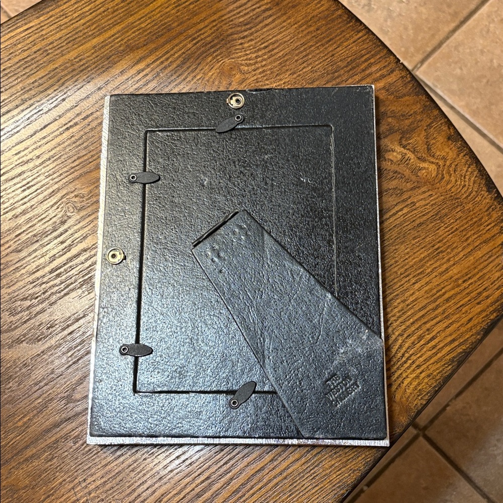 Intricate Silver Geometric Photo Frame - Picture 3 of 3